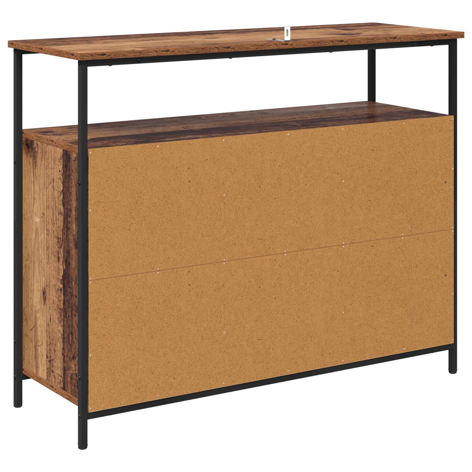 Sideboard Gammelt træ 100 x 35 x 80 cm Konstrueret træ