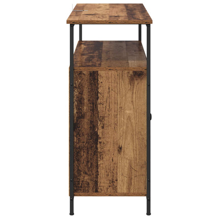 Sideboard Gammelt træ 100 x 35 x 80 cm Konstrueret træ