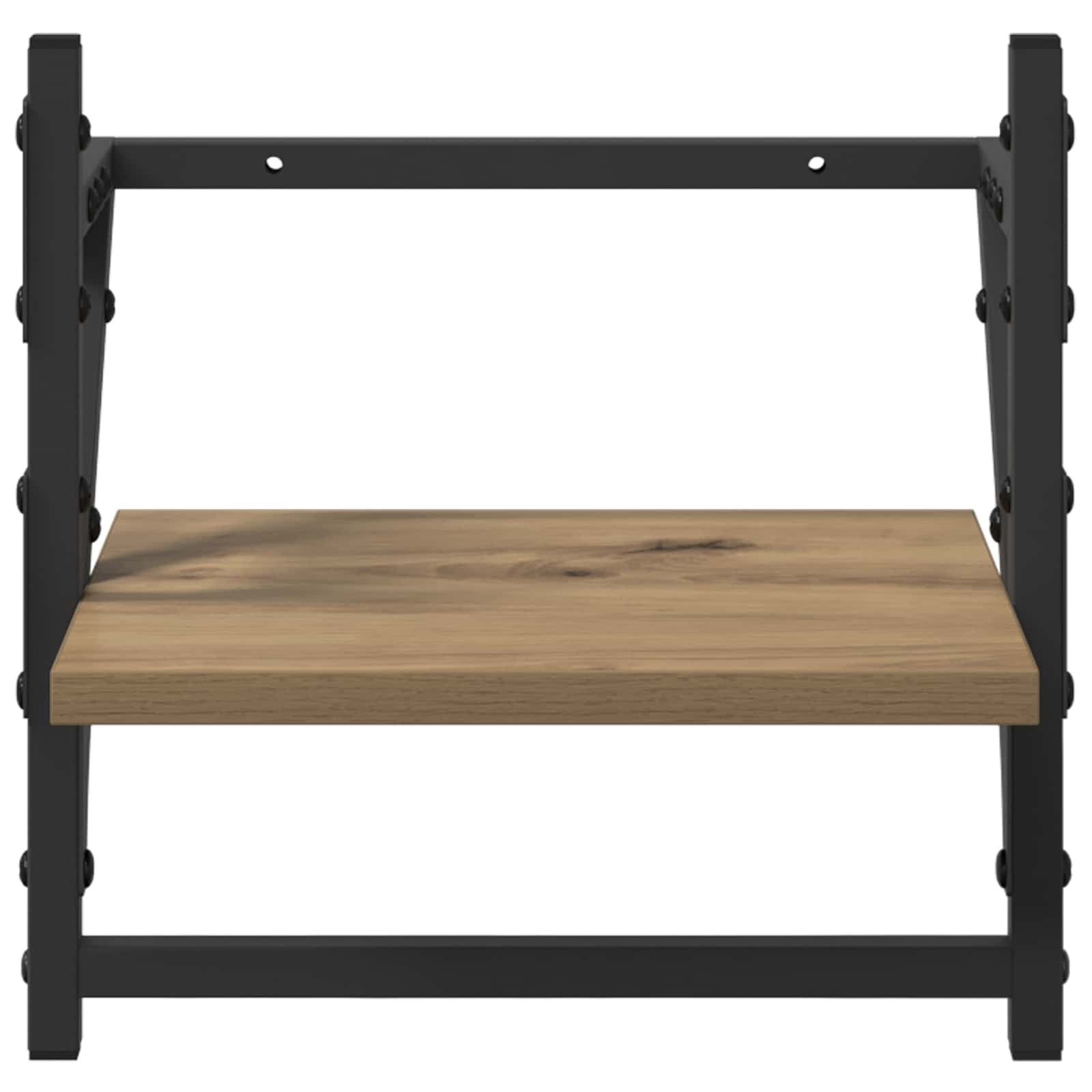Væghyldesæt med hylde 6 pcs Artisan Egetræ 100 x 25 x 30 cm
