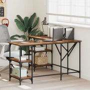 Bord Gammelt træ 139 x 139 x 75 cm Konstrueret træ