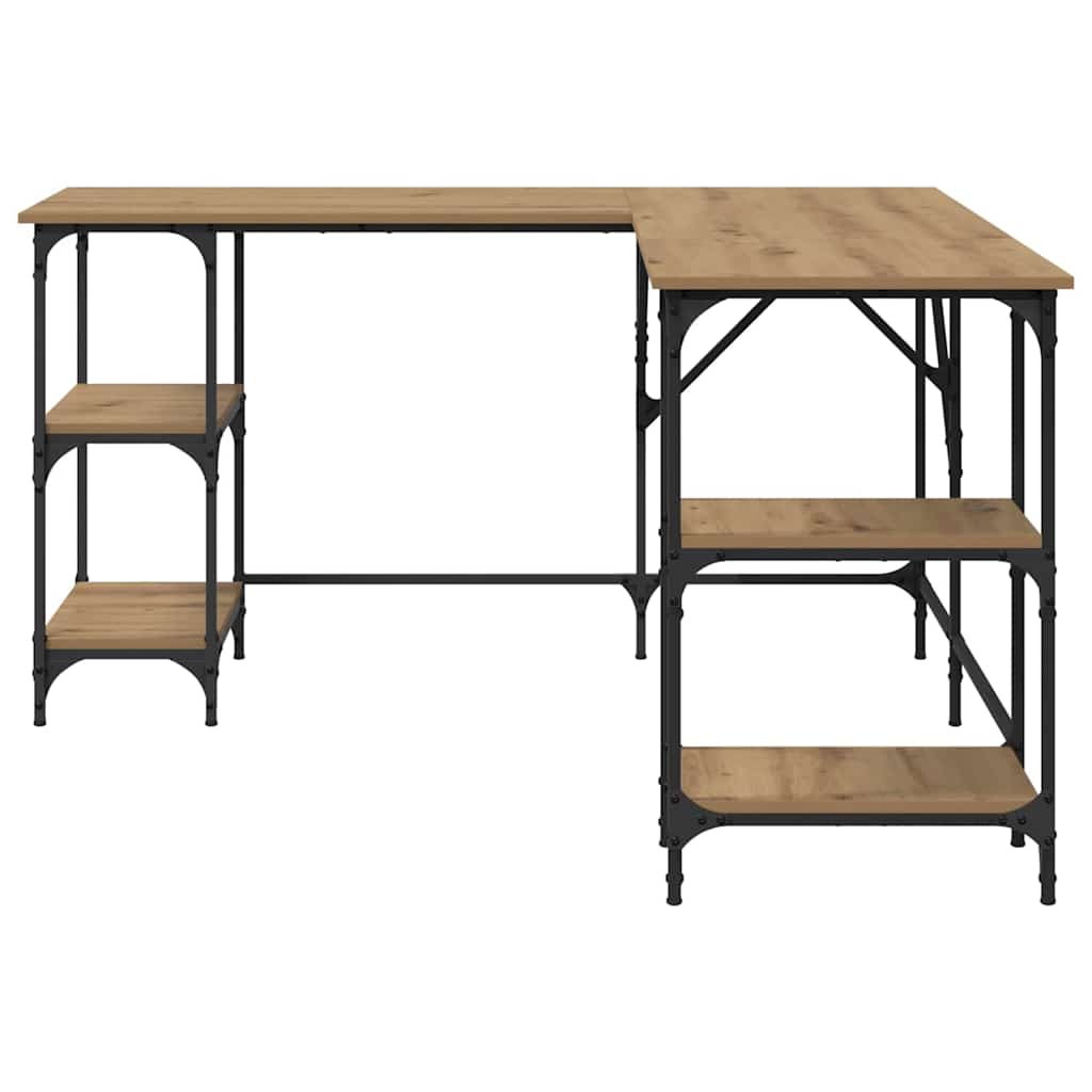 Bord Artisan Egetræ 139 x 139 x 75 cm Konstrueret træ