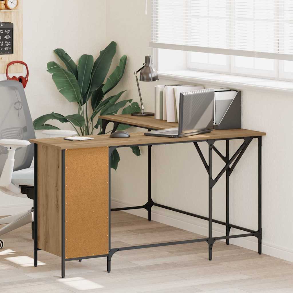 Bord Artisan Egetræ 141 x 141 x 75 cm Konstrueret træ