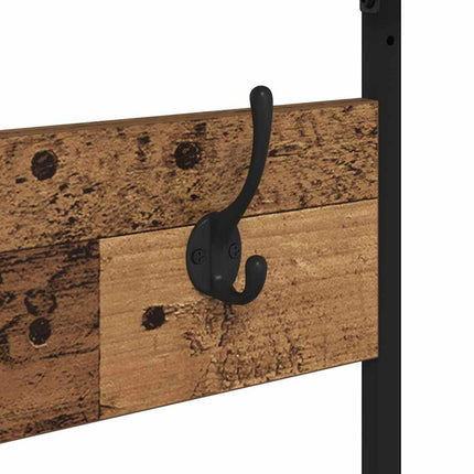 Tøjstativ Gammelt træ 100 x 41 x 184 cm Konstrueret træ