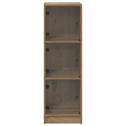 Highboard Artisan Egetræ 35 x 37 x 109 cm Konstrueret træ