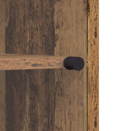 Sideboard Gammelt træ 35 x 37 x 76 cm Konstrueret træ