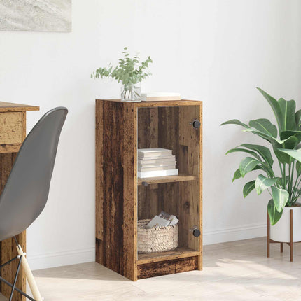 Sideboard Gammelt træ 35 x 37 x 76 cm Konstrueret træ