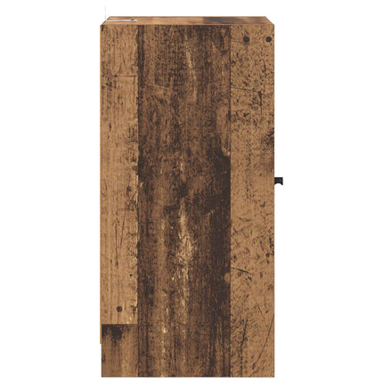 Sideboard Gammelt træ 35 x 37 x 76 cm Konstrueret træ