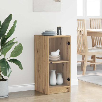 Sideboard artisan eg 35 x 37 x 76 cm Konstrueret træ