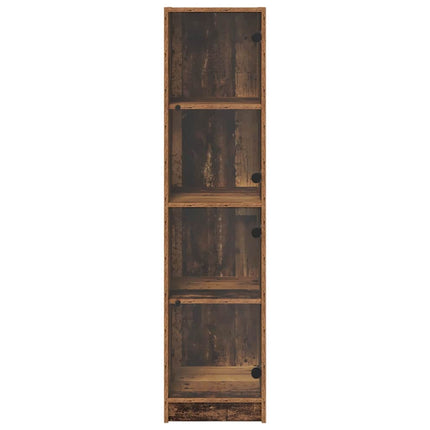 Highboard Gammelt træ 35 x 37 x 142 cm Konstrueret træ