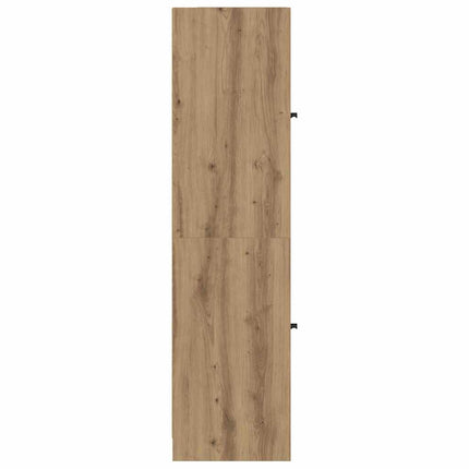 Highboard Artisan Egetræ 35 x 37 x 142 cm Konstrueret træ