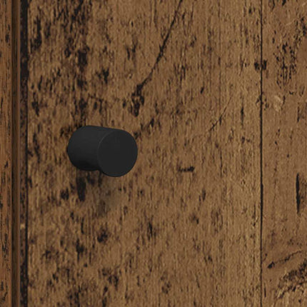 Highboard Gammelt træ 35 x 37 x 142 cm Konstrueret træ