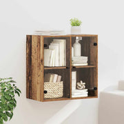 Vægskab Gammelt træ 68 x 37 x 68,5 cm Konstrueret træ