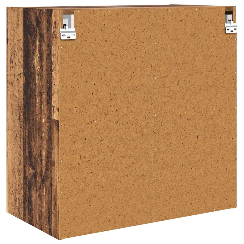 Vægskab Gammelt træ 68 x 37 x 68,5 cm Konstrueret træ