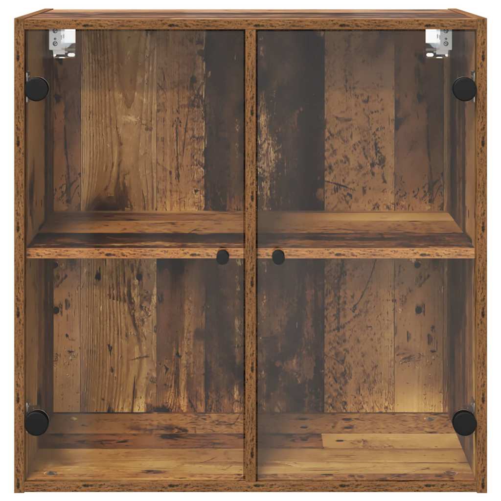 Vægskab Gammelt træ 68 x 37 x 68,5 cm Konstrueret træ