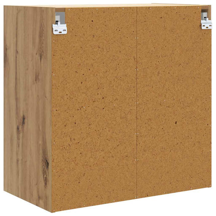 Vægskab 68 x 37 x 68,5 cm Konstrueret træ Artisan Egetræ