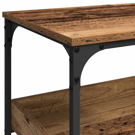 Køkkenvogn Gammelt træ 60 x 41 x 80.5 cm Konstrueret træ