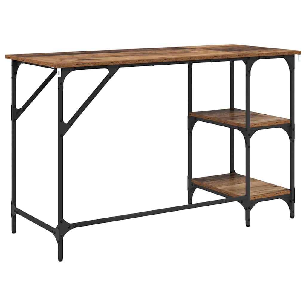 Bord Gammelt træ 120 x 50 x 75 cm Konstrueret træ