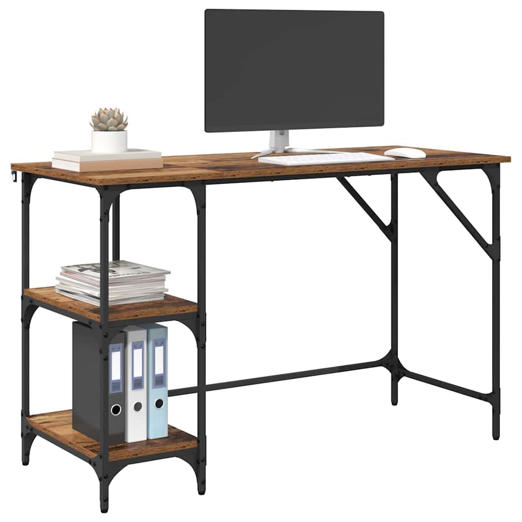 Bord Gammelt træ 120 x 50 x 75 cm Konstrueret træ