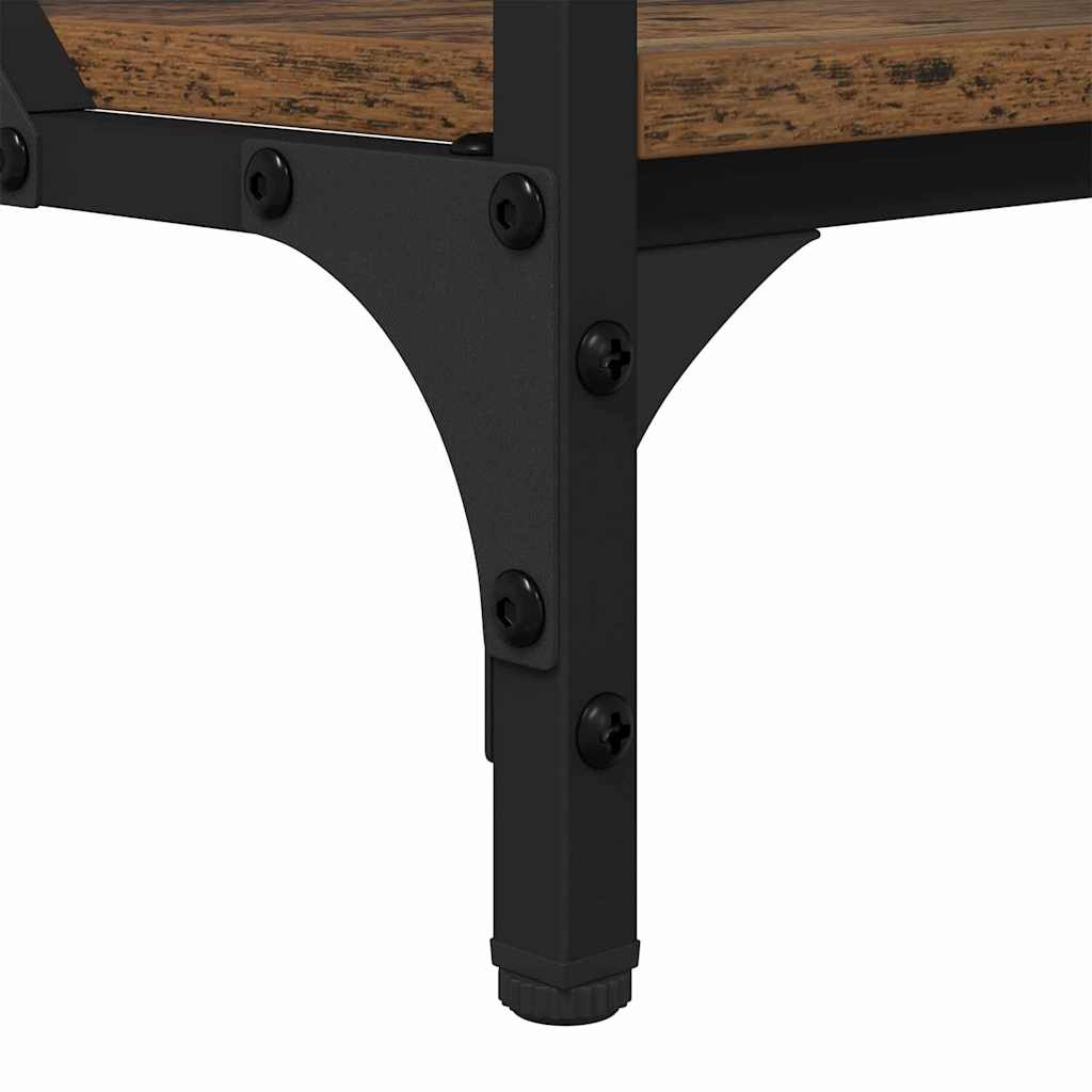 Sofabord Gammelt træ 100 x 50 x 50 cm Konstrueret træ