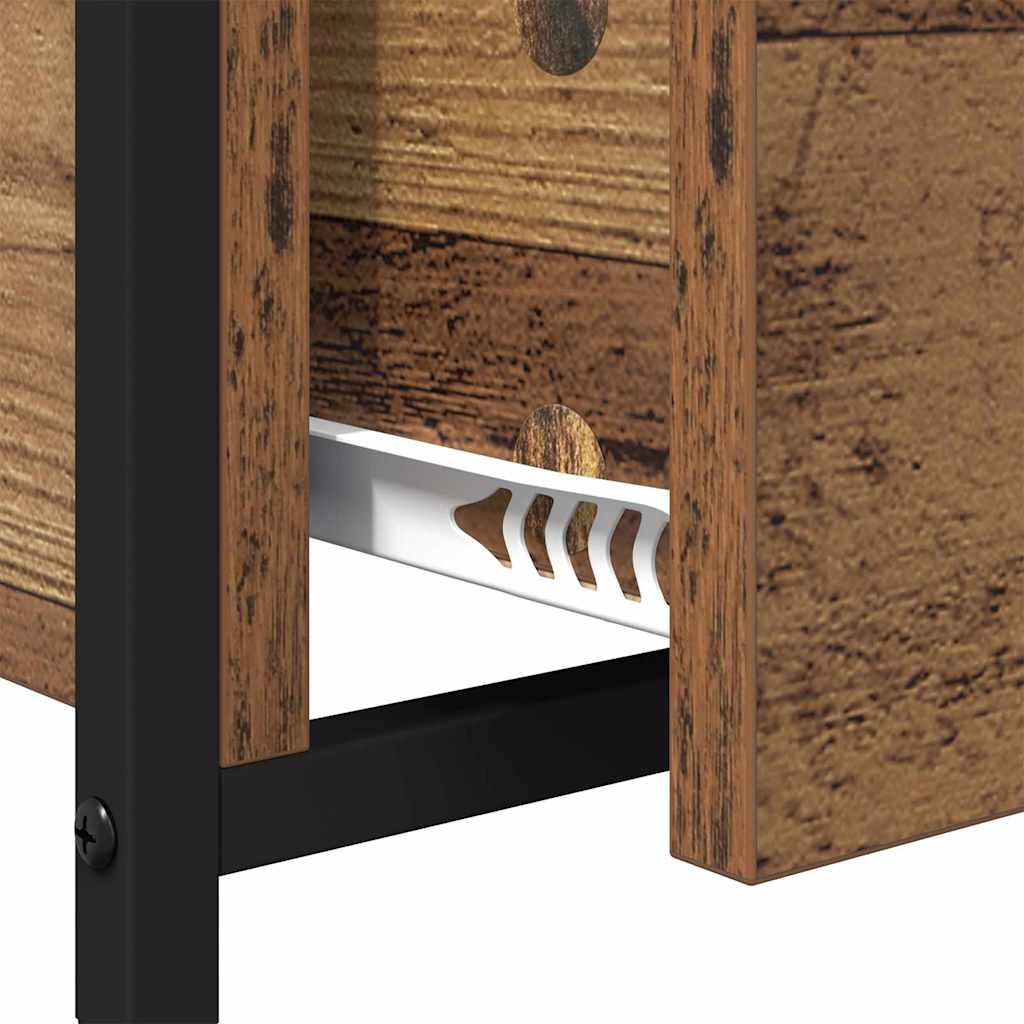 Sofabord Gammelt træ 70 x 50 x 54,5 cm Konstrueret træ