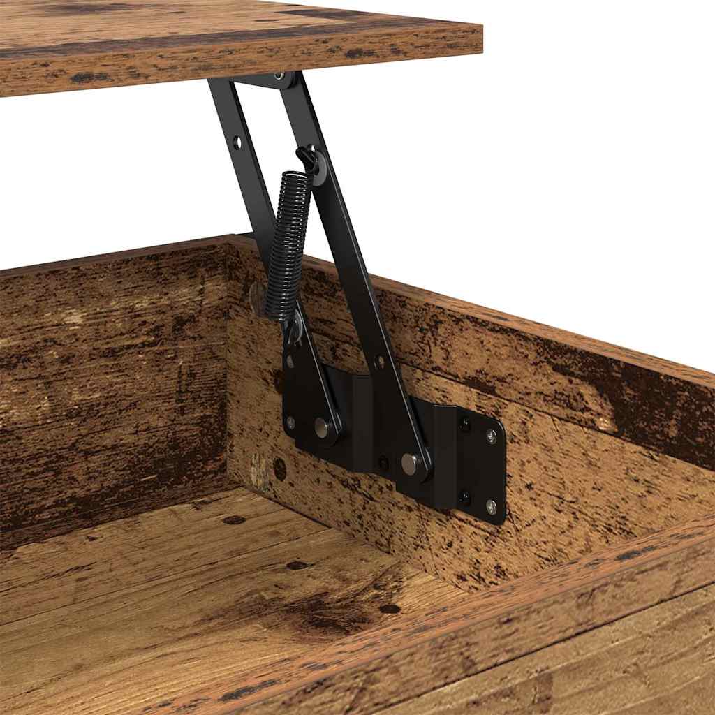 Sofabord Gammelt træ 70 x 50 x 54,5 cm Konstrueret træ