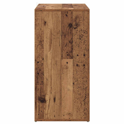 Sideboard Gammelt træ 59 x 39 x 80 cm Konstrueret træ