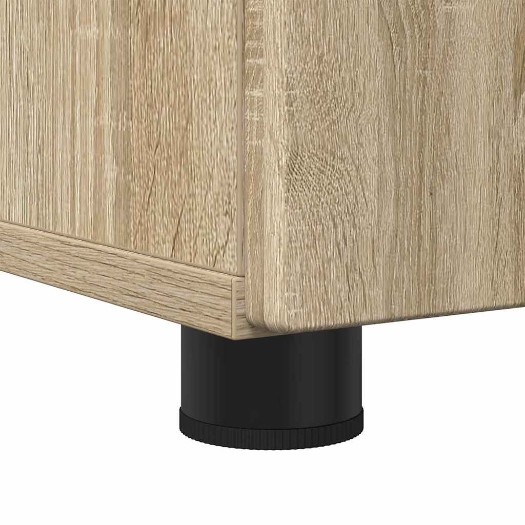 Badeværelsesskab med opbevaring Sonoma eg 61 x 35 x 64 cm