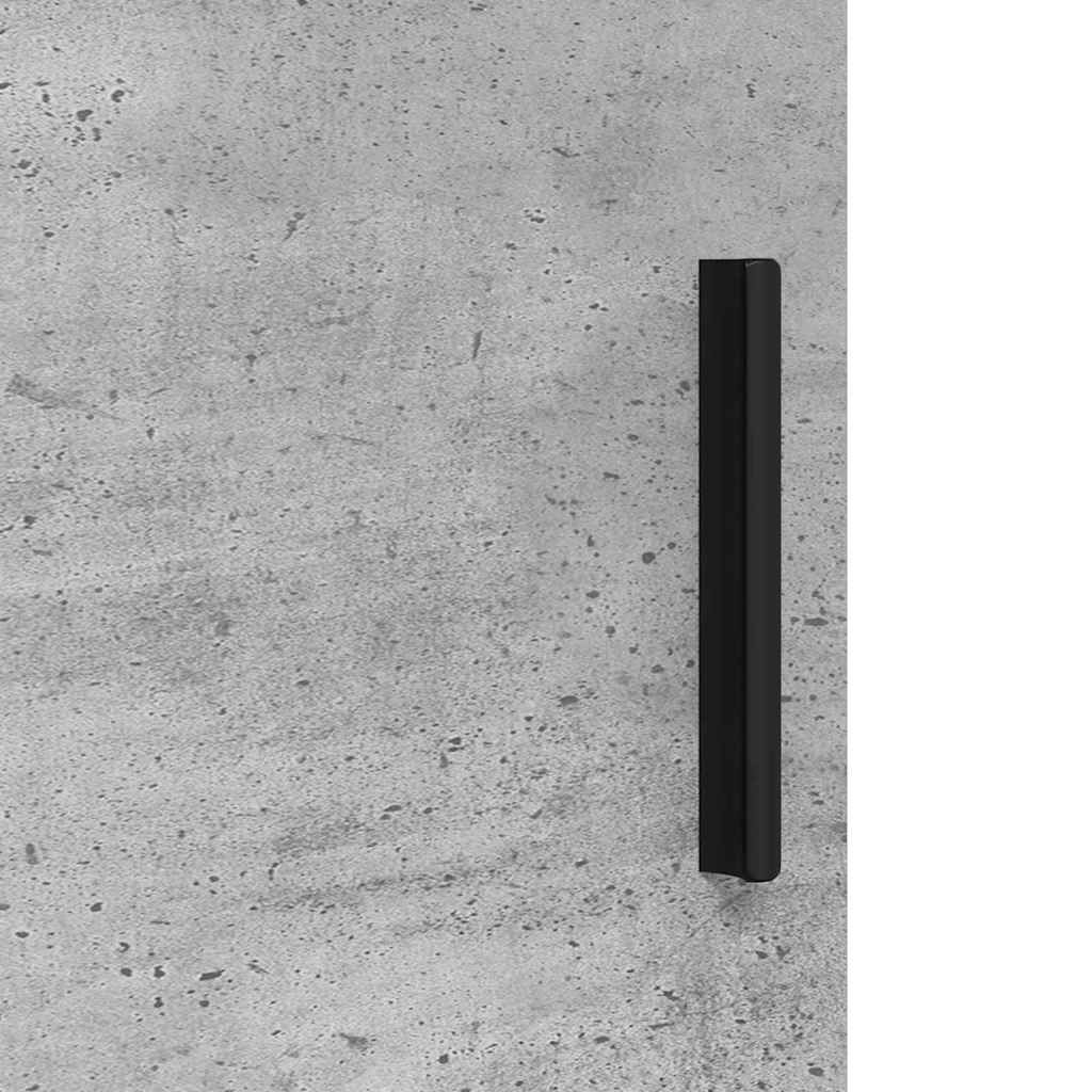 Badeværelsesskab med opbevaring Beton Grå 61 x 35 x 64 cm