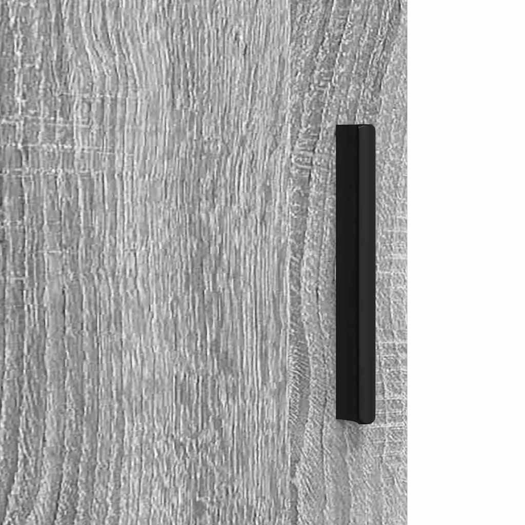 Badeværelsesskab med opbevaring Grå Sonoma 61 x 35 x 64 cm