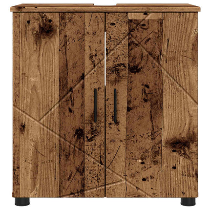 Badeværelsesskab Gammelt træ 61 x 35 x 64 cm