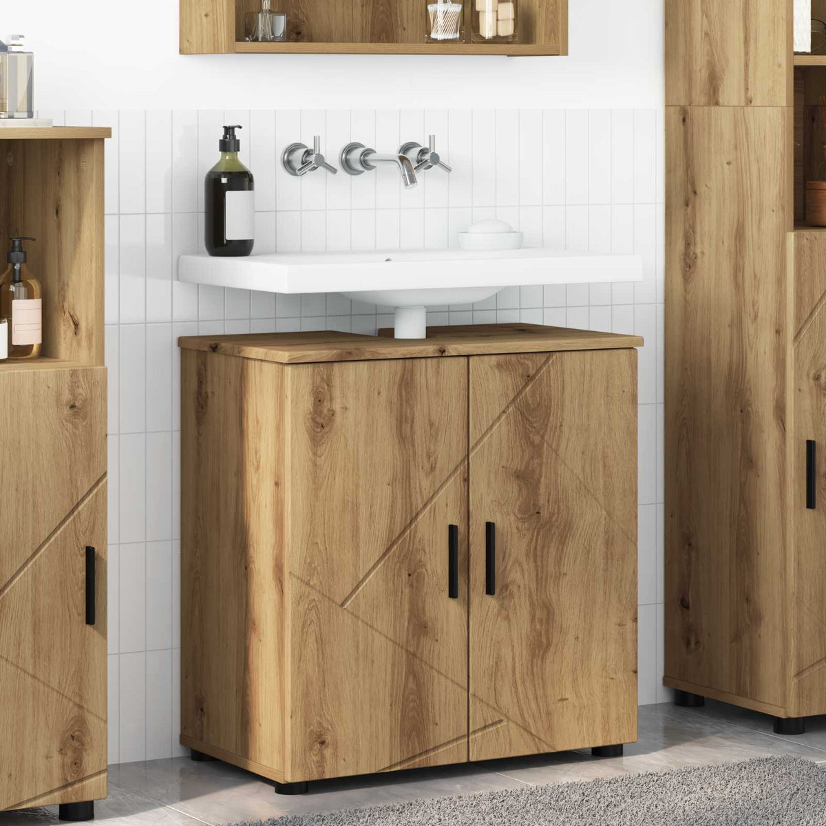 Badevrelsesskab Artisan Egetr 61 x 35 x 64 cm