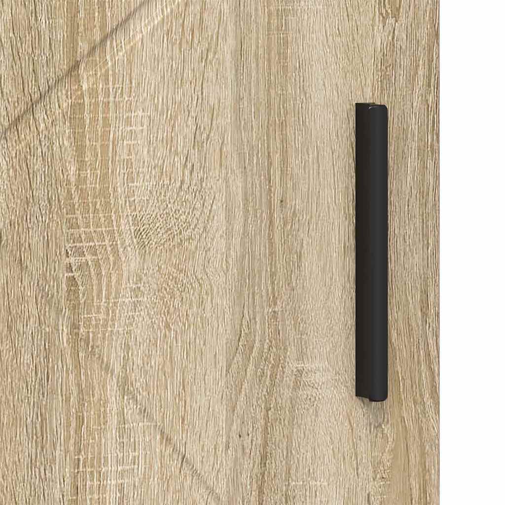 Badeværelsesskab med opbevaring Sonoma eg 60 x 35 x 80 cm