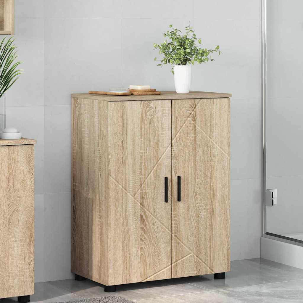 Badevrelsesskab Sonoma eg 60 x 35 x 80 cm