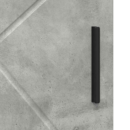 Badeværelsesskab med opbevaring Beton Grå 30 x 35 x 95 cm