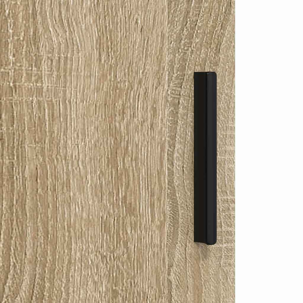 Badeværelsesskab med opbevaring Sonoma eg 30 x 35 x 192 cm