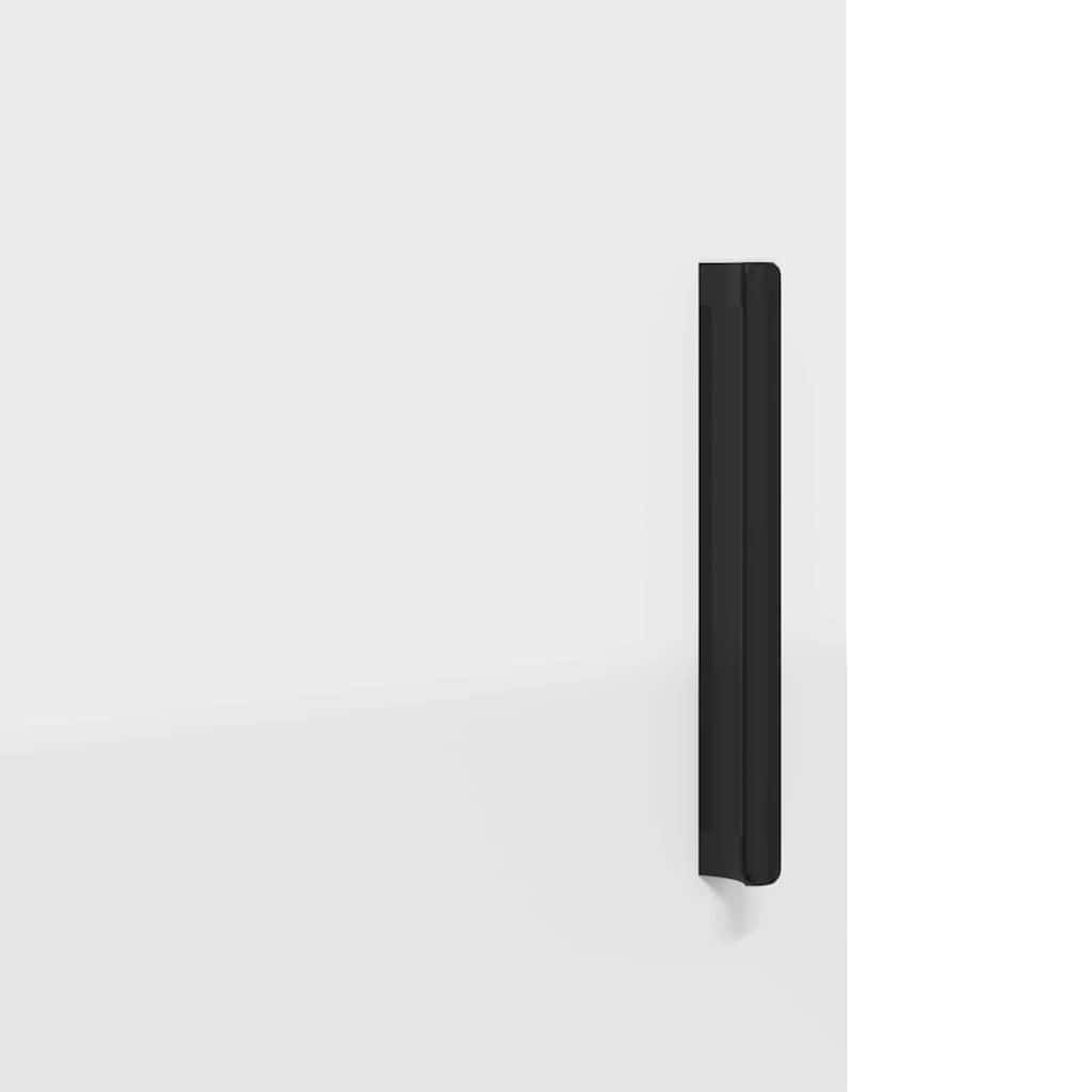 Badeværelsesskab Hvid 30 x 31,5 x 61 cm Konstrueret træ & Metal