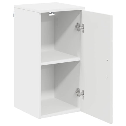 Badeværelsesskab Hvid 30 x 31,5 x 61 cm Konstrueret træ, Metal