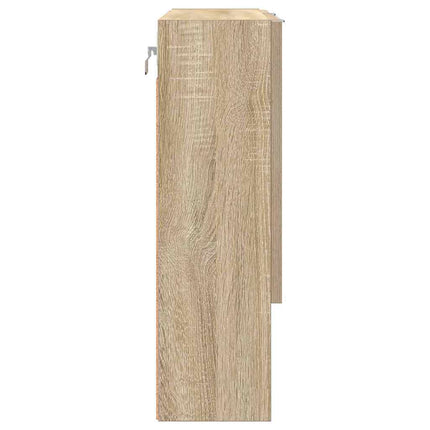 Spejlskab Sonoma eg 59 x 17 x 55 cm Konstrueret træ