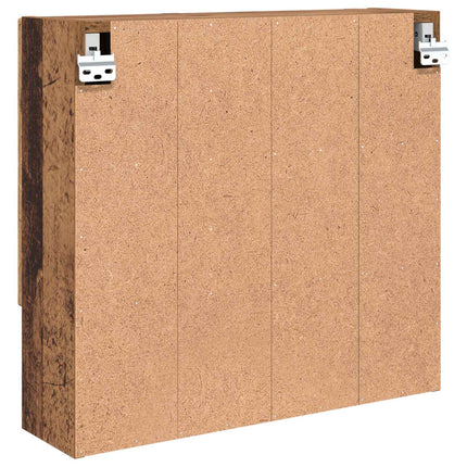 Spejlskab Gammelt træ 59 x 17 x 55 cm Konstrueret træ