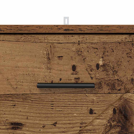 Natskab Gammelt træ 38 x 38 x 66 cm Konstrueret træ