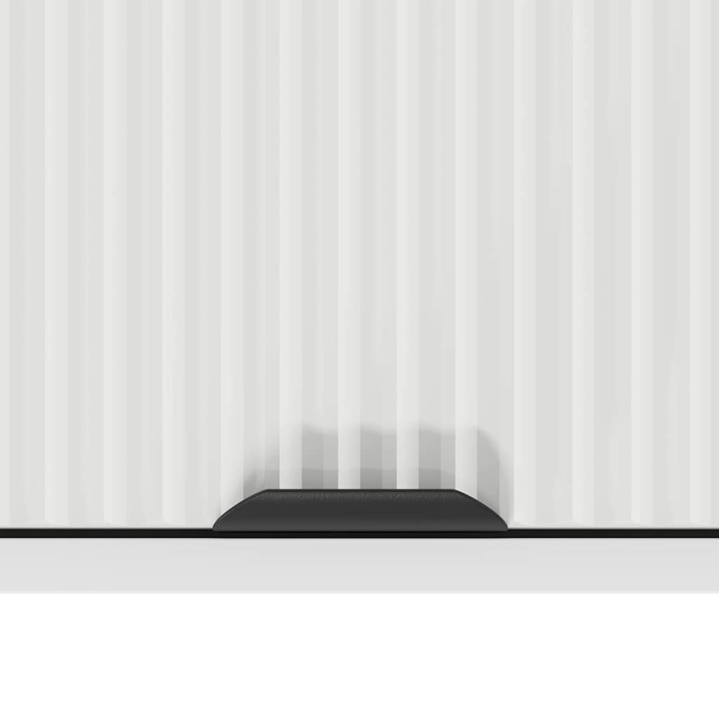 Badeværelsesskab Hvid 39 x 23,5 x 65 cm Konstrueret træ & Metal