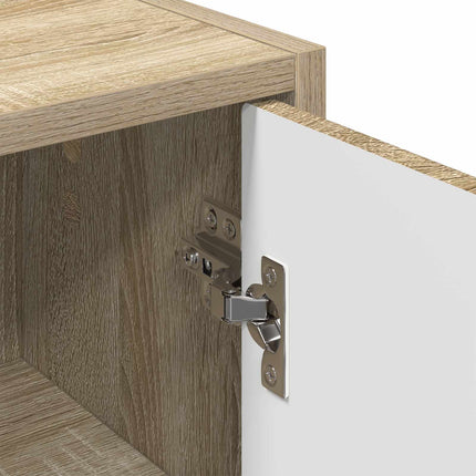 Badeværelsesskab Vægmonteret Sonoma eg 39 x 23,5 x 65 cm