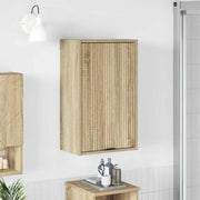 Badeværelsesskab Vægmonteret Sonoma eg 39 x 23,5 x 65 cm