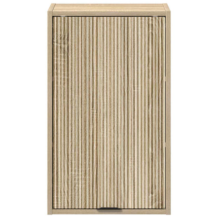Badeværelsesskab Vægmonteret Sonoma eg 39 x 23,5 x 65 cm