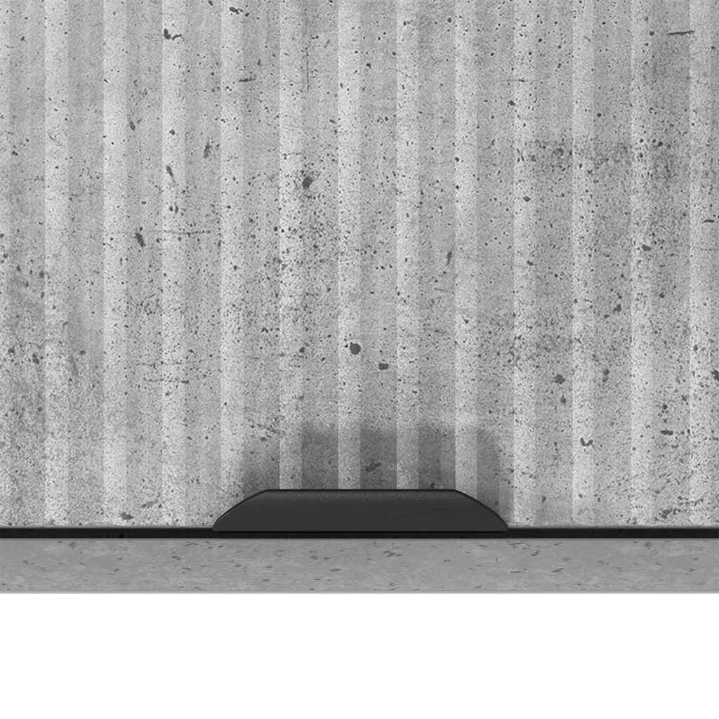 Badeværelsesskab Vægmonteret Beton Grå 39 x 23,5 x 65 cm