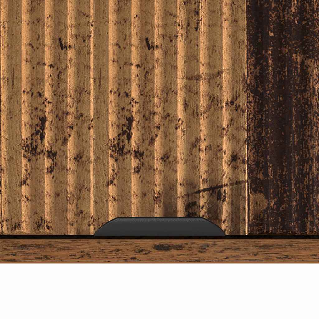 Badeværelsesskab Vægmonteret Gammelt træ 39 x 23,5 x 65 cm