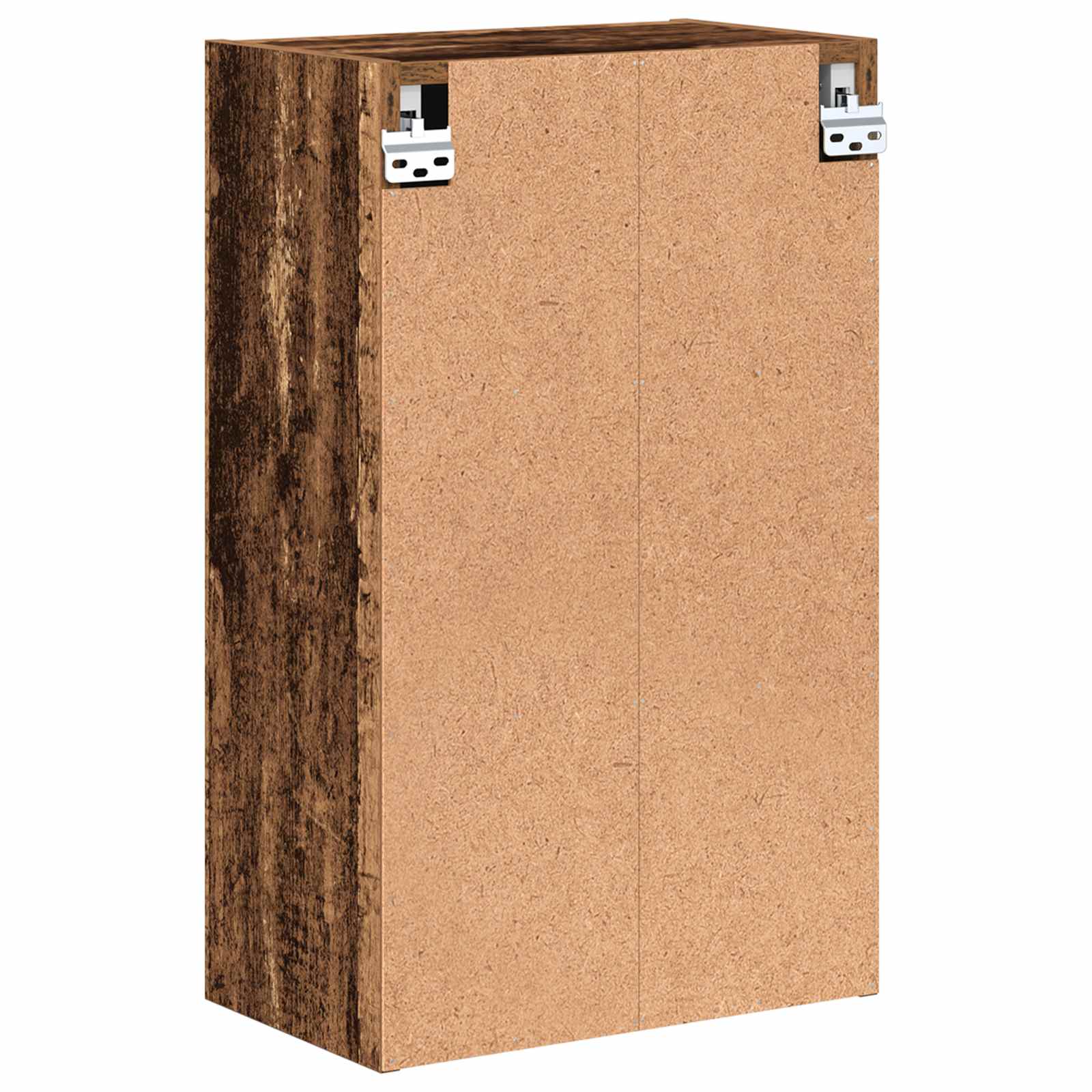Badeværelsesskab Vægmonteret Gammelt træ 39 x 23,5 x 65 cm