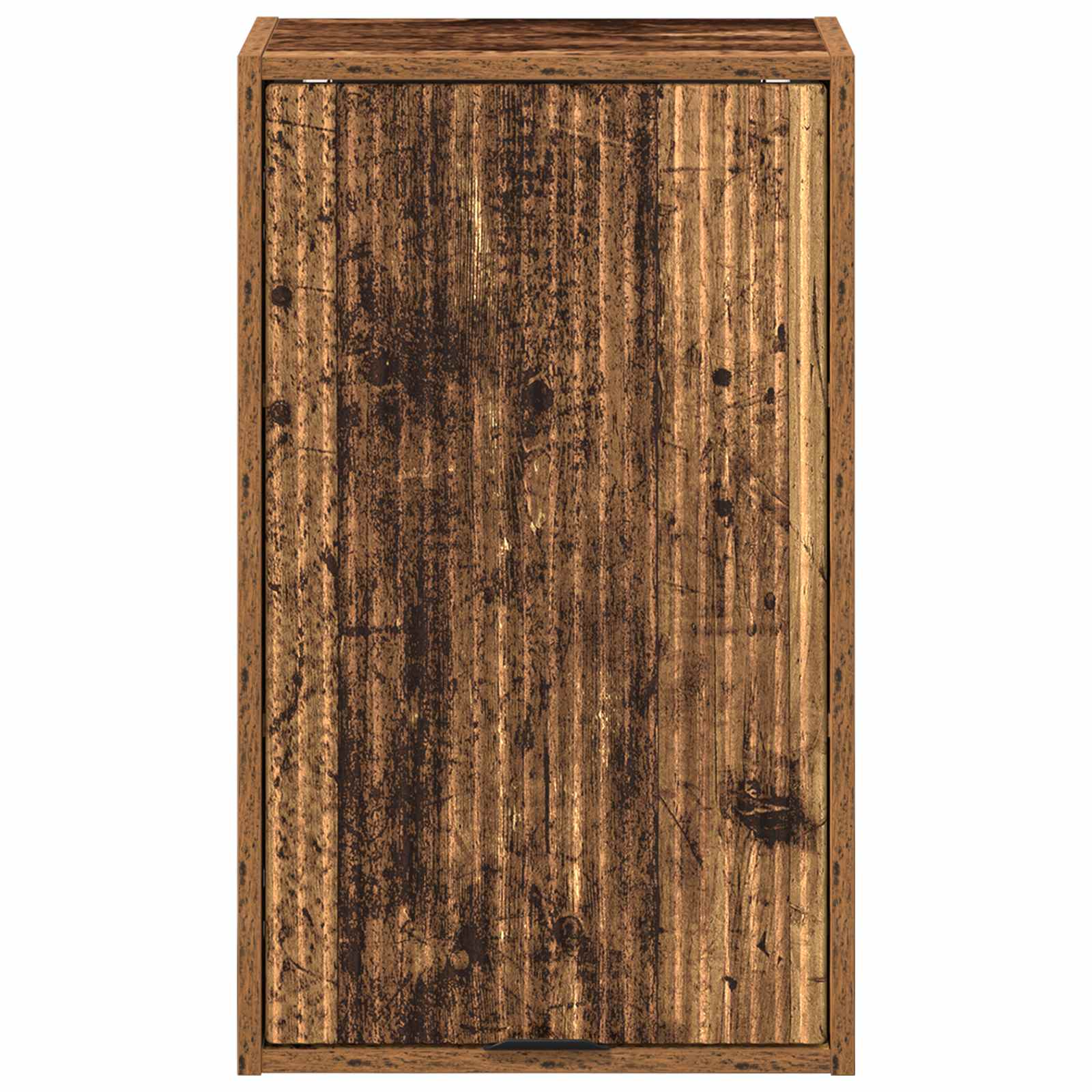 Badeværelsesskab Vægmonteret Gammelt træ 39 x 23,5 x 65 cm