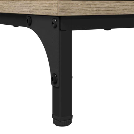 Badeværelsesskab med skuffe Sonoma eg 31,5 x 33 x 190 cm