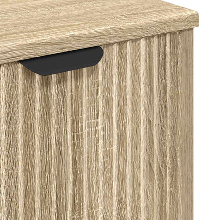 Badeværelsesskabsunder Sonoma eg 60,5 x 33,5 x 61 cm
